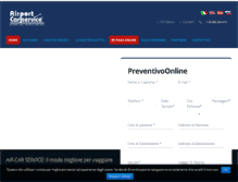 Tablet Screenshot of aircarservice.com